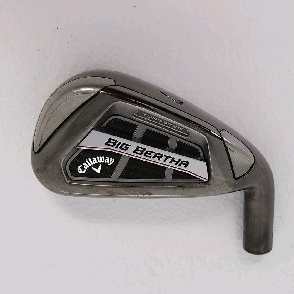 Callaway Big Bertha Os Single 7-Iron Golf Club "Head Only" RH - Picture 7 of 9